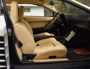 Interior Ferrari Testarossa [North America] '1985–87