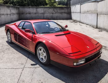 Ferrari Testarossa [Worldwide] '1987–91
