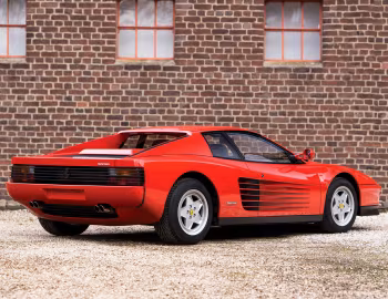Ferrari Testarossa [Worldwide] '1987–91