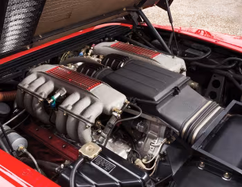 Under The Hood Ferrari Testarossa [Worldwide] '1987–91