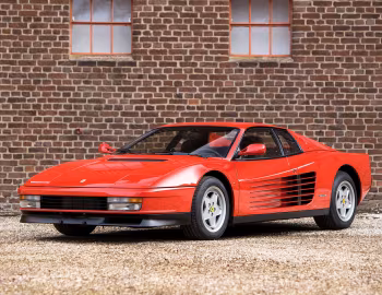Ferrari Testarossa [Worldwide] '1987–91