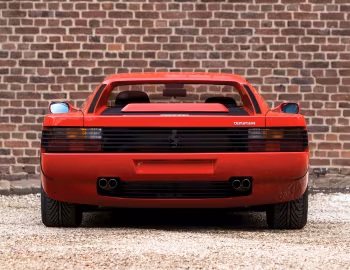 Ferrari Testarossa [Worldwide] '1987–91