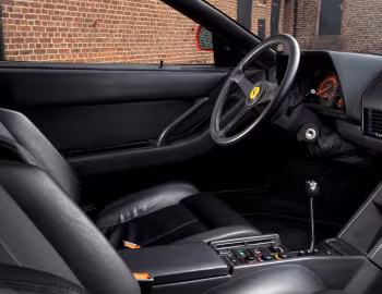 Interior Ferrari Testarossa [Worldwide] '1987–91