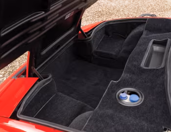 Boot Ferrari Testarossa [Worldwide] '1987–91