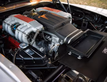Sous la capuche Ferrari Testarossa [North America] '1985–87