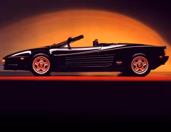 Ferrari Testarossa Spider by Straman '1985–86