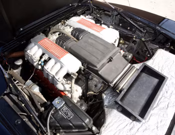 Под капотом Ferrari Testarossa Spider by Straman '1985–86