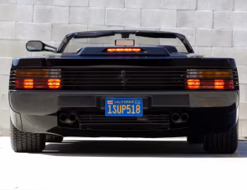 Ferrari Testarossa Spider by Straman '1985–86