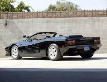 Ferrari Testarossa Spider by Straman '1985–86