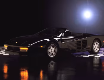 Ferrari Testarossa Spider by Straman '1985–86