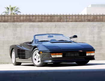 Ferrari Testarossa Spider by Straman '1985–86