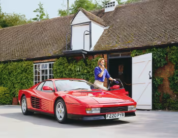 Ferrari Testarossa [UK-spec] '1987–91
