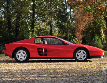 Ferrari Testarossa [UK-spec] '1987–91