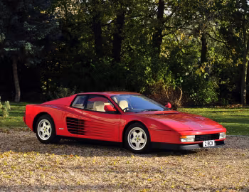 Ferrari Testarossa [UK-spec] '1987–91