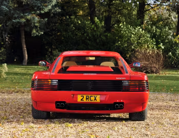 Ferrari Testarossa [UK-spec] '1987–91