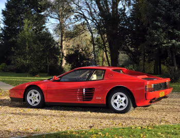 Ferrari Testarossa [UK-spec] '1987–91