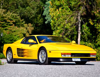 Ferrari Testarossa [North America] '1987–91