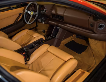 Интерьер Ferrari Testarossa [North America] '1987–91