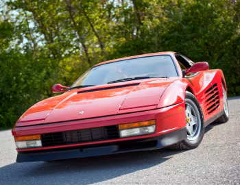 Ferrari Testarossa [North America] '1987–91