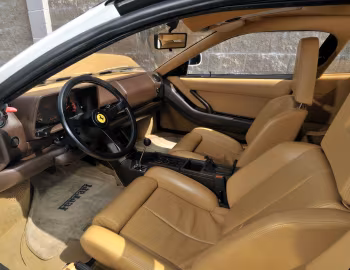 Интерьер Ferrari Testarossa [North America] '1987–91