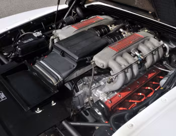 Под капотом Ferrari Testarossa [North America] '1987–91