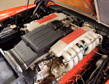 Под капотом Ferrari Testarossa [North America] '1985–87