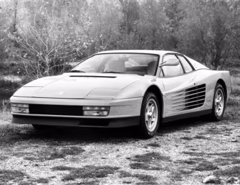 Ferrari Testarossa Pre-produzione '1984