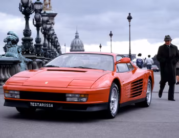 Ferrari Testarossa Pre-produzione '1984
