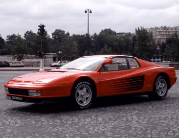 Ferrari Testarossa Pre-produzione '1984
