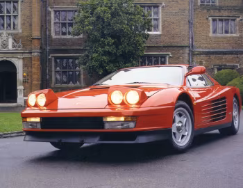 Ferrari Testarossa Pre-produzione '1984