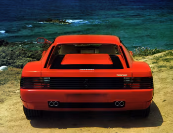 Ferrari Testarossa Pre-produzione '1984