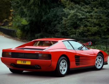 Ferrari Testarossa [UK-spec] '1984–87