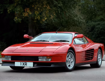 Ferrari Testarossa [UK-spec] '1984–87