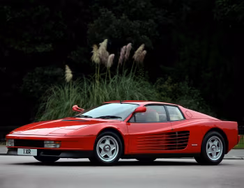 Ferrari Testarossa [UK-spec] '1984–87