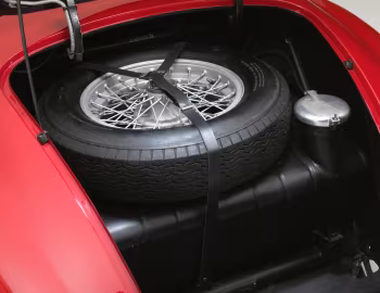 Багажник Ferrari 166 MM Barchetta (#0034M) '03.1950