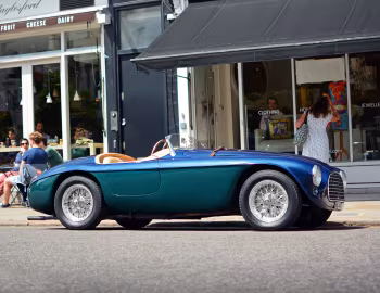 Ferrari 166 MM Barchetta (#0064M) '07.1950