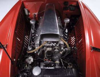 Под капотом Ferrari 166 MM Barchetta (#0038M) '03.1950