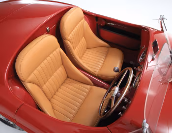 Интерьер Ferrari 166 MM Barchetta (#0038M) '03.1950