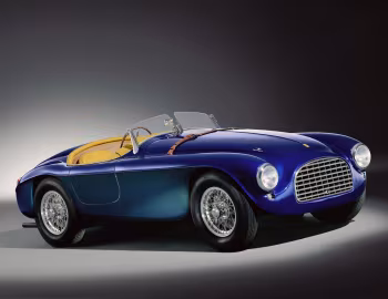 Ferrari 166 MM Barchetta (#0064M) '07.1950