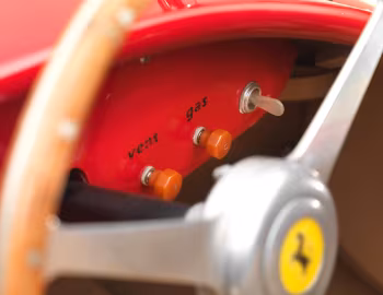 Интерьер Ferrari 166 MM Barchetta (#0034M) '03.1950