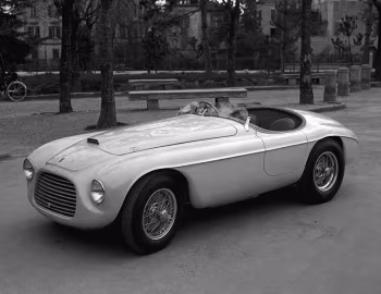 Ferrari 166 MM Barchetta (#0004M) '02.1949