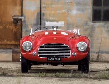 Ferrari 166 MM Barchetta (#0058M) '06.1950