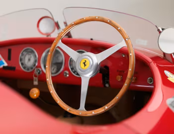 Торпедо Ferrari 166 MM Barchetta (#0034M) '03.1950