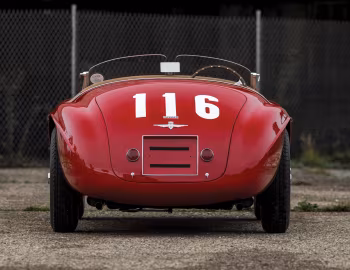 Ferrari 166 MM Barchetta (#0058M) '06.1950
