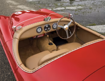 Panneau avant Ferrari 166 MM Barchetta (#0058M) '06.1950