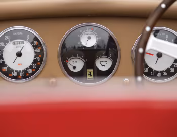 Tableau de bord Ferrari 166 MM Barchetta (#0058M) '06.1950