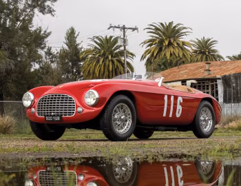 Ferrari 166 MM Barchetta (#0058M) '06.1950