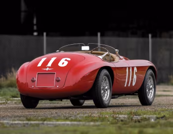 Ferrari 166 MM Barchetta (#0058M) '06.1950