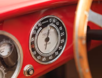 Комбинация приборов Ferrari 166 MM Barchetta (#0034M) '03.1950