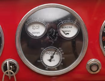 Комбинация приборов Ferrari 166 MM Barchetta (#0034M) '03.1950